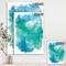 Designart - Sea Glass - Traditional Gallery-wrapped Canvas
